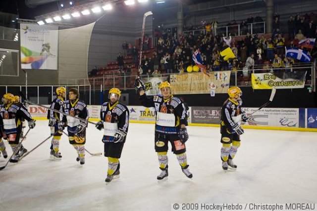 Photo hockey match Strasbourg  - Neuilly/Marne le 10/01/2009