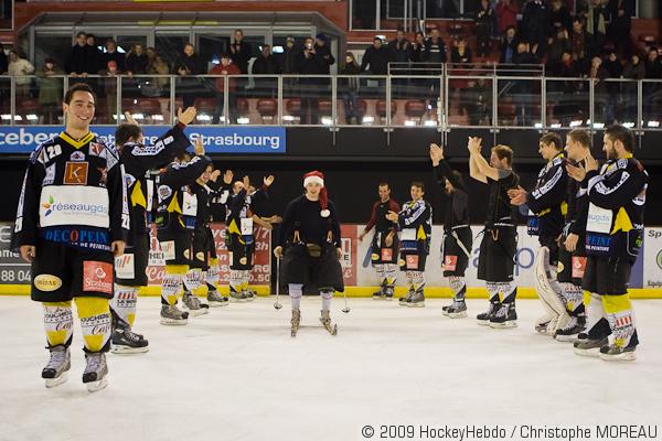 Strasbourg  5 - 2 Neuilly/Marne