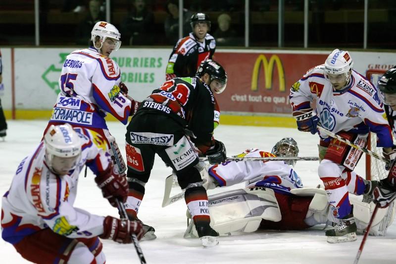 Amiens  6 - 3 Epinal 
