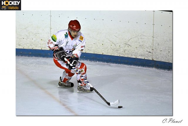 Photo hockey match Valence - Amnéville le 10/01/2009
