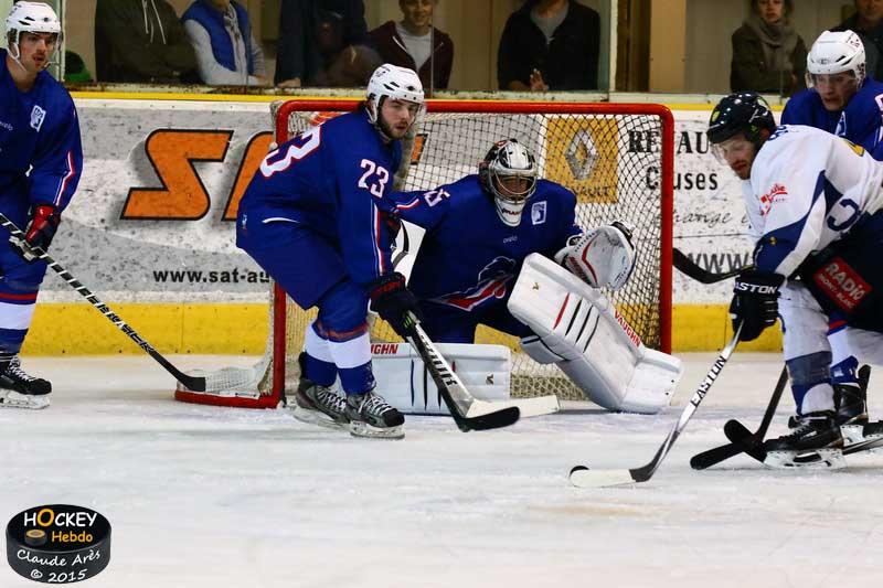 France U20 0 - 4 Chamonix 