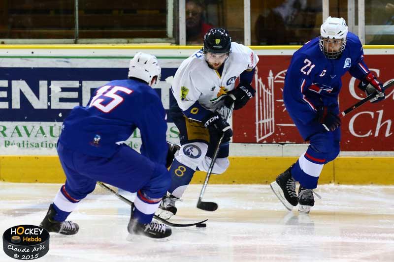 France U20 0 - 4 Chamonix 