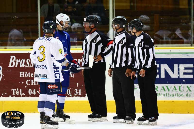 France U20 0 - 4 Chamonix 