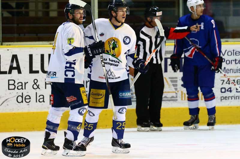 France U20 0 - 4 Chamonix 