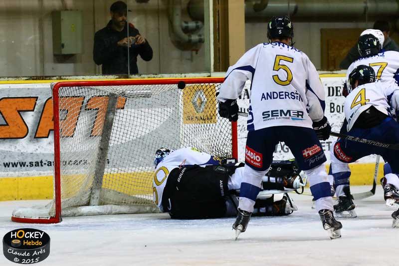 France U20 0 - 4 Chamonix 