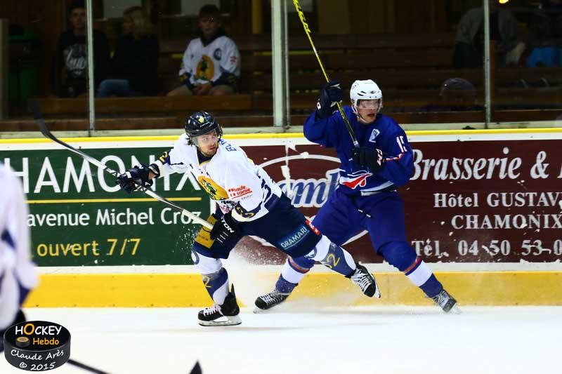 France U20 0 - 4 Chamonix 