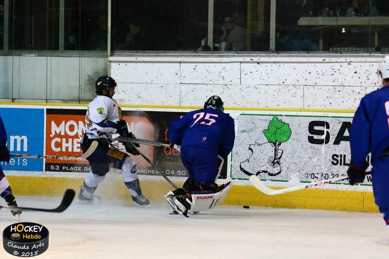 France U20 0 - 4 Chamonix 