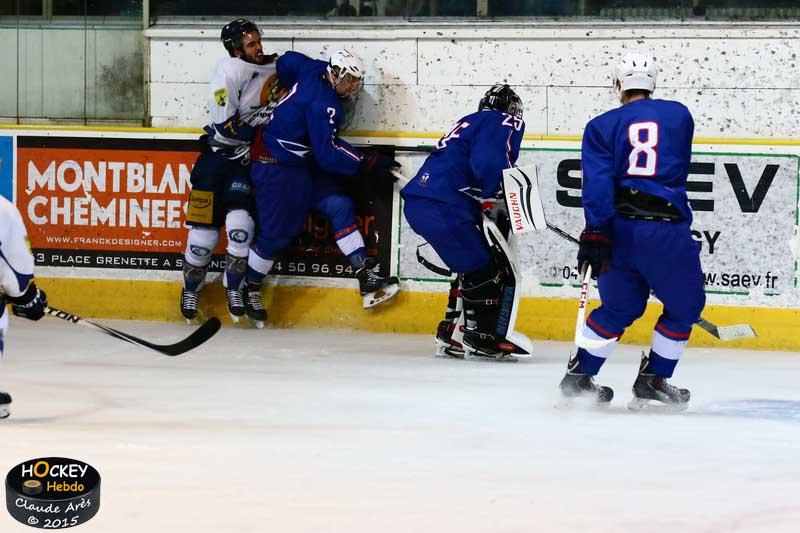 France U20 0 - 4 Chamonix 