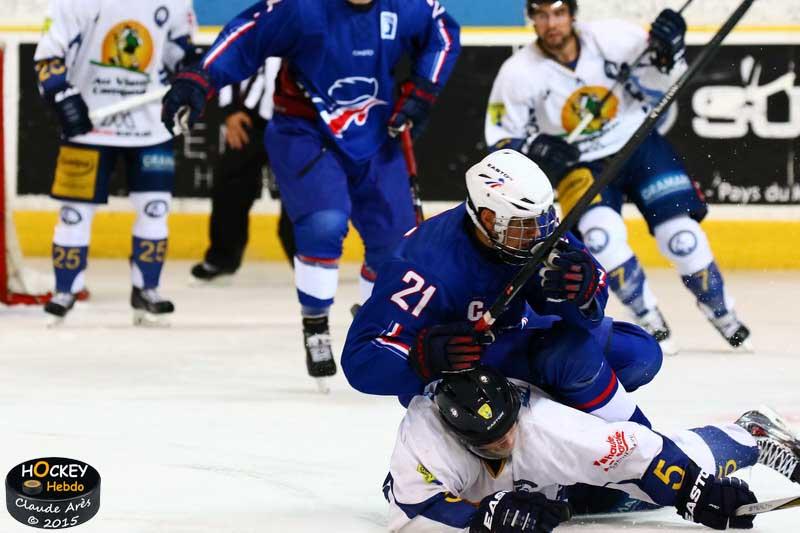 France U20 0 - 4 Chamonix 