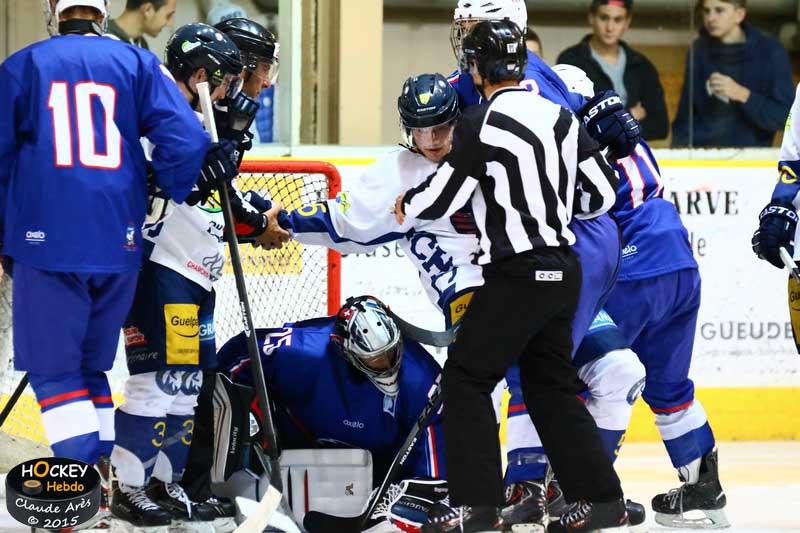 France U20 0 - 4 Chamonix 