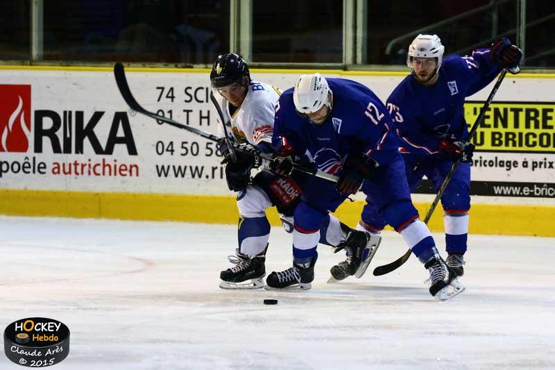 France U20 0 - 4 Chamonix 