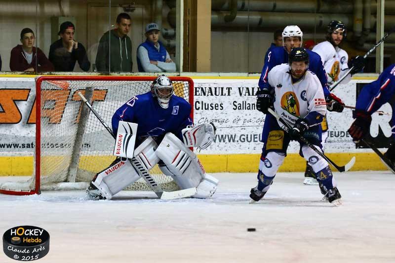 France U20 0 - 4 Chamonix 