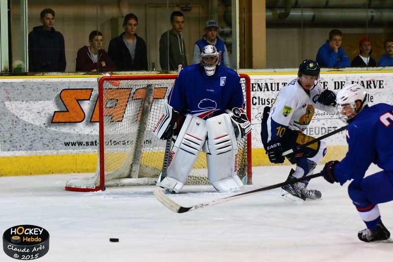 France U20 0 - 4 Chamonix 