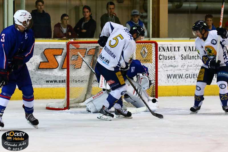 France U20 0 - 4 Chamonix 