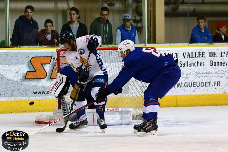 France U20 0 - 4 Chamonix 