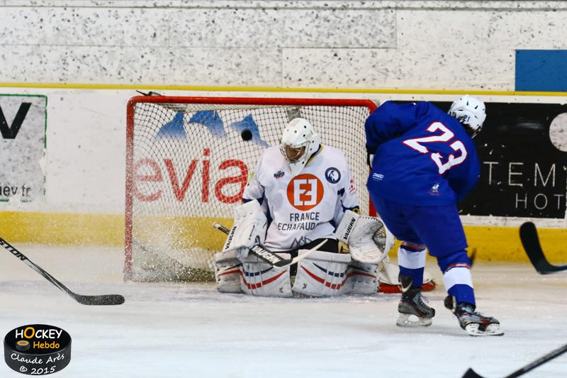 Chamonix  8 - 1 France U20