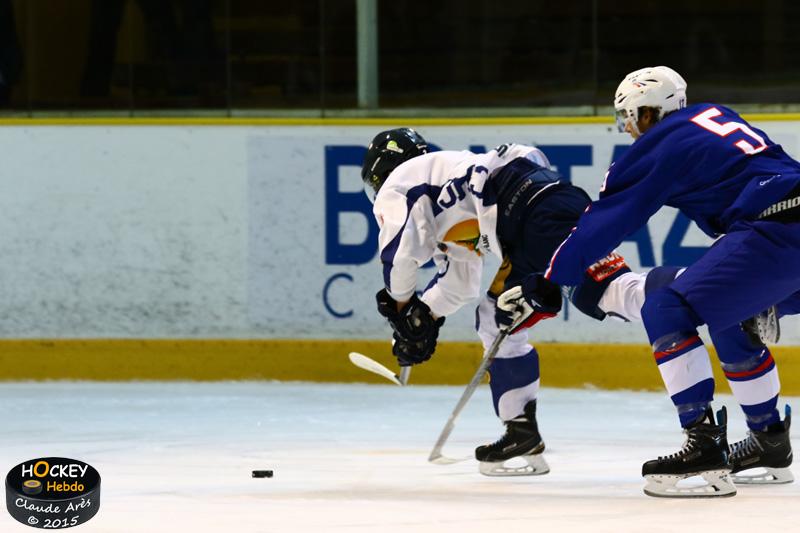 Chamonix  8 - 1 France U20