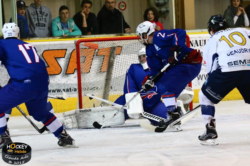 Chamonix  8 - 1 France U20