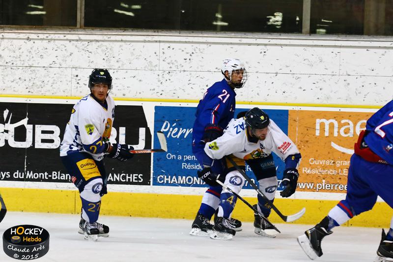 Chamonix  8 - 1 France U20