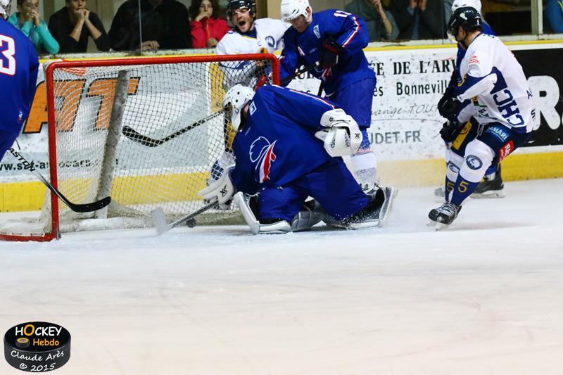Chamonix  8 - 1 France U20
