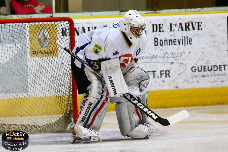 Chamonix  8 - 1 France U20