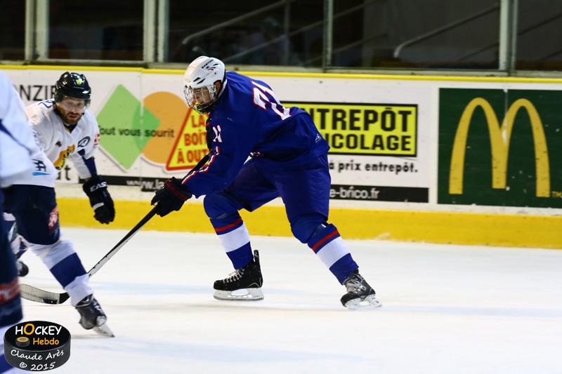 Chamonix  8 - 1 France U20