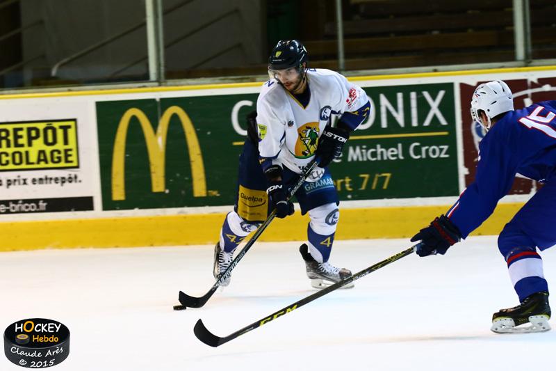 Chamonix  8 - 1 France U20