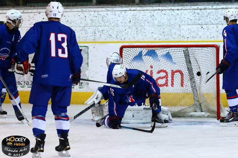 Chamonix  8 - 1 France U20