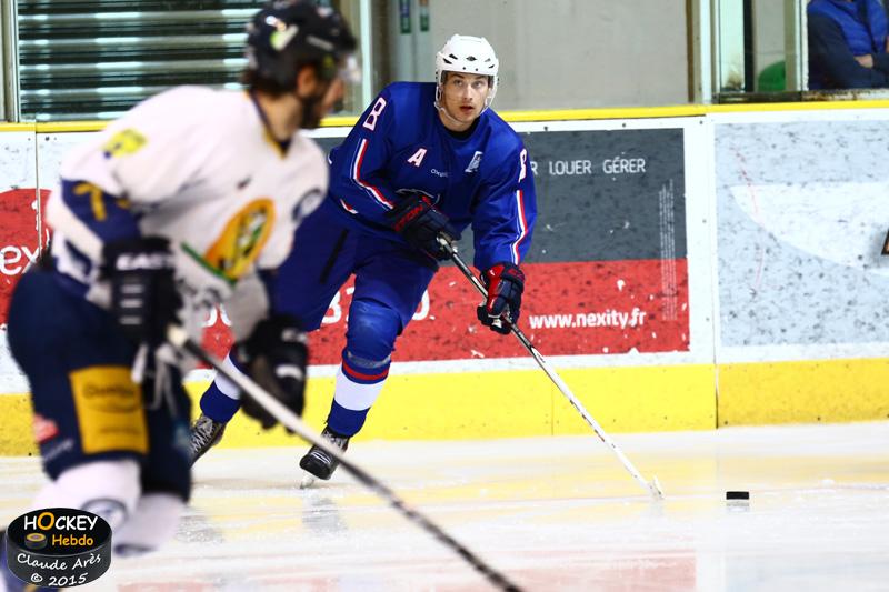 Chamonix  8 - 1 France U20