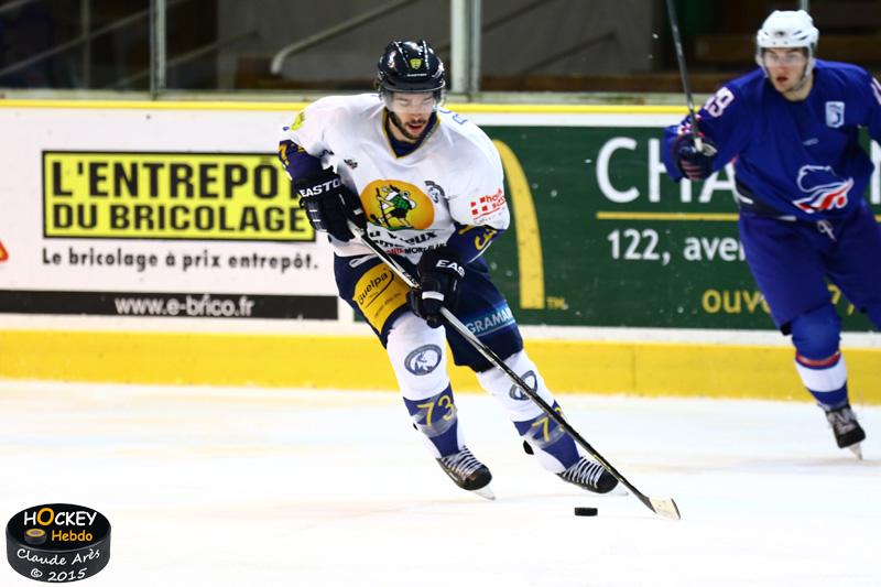 Chamonix  8 - 1 France U20
