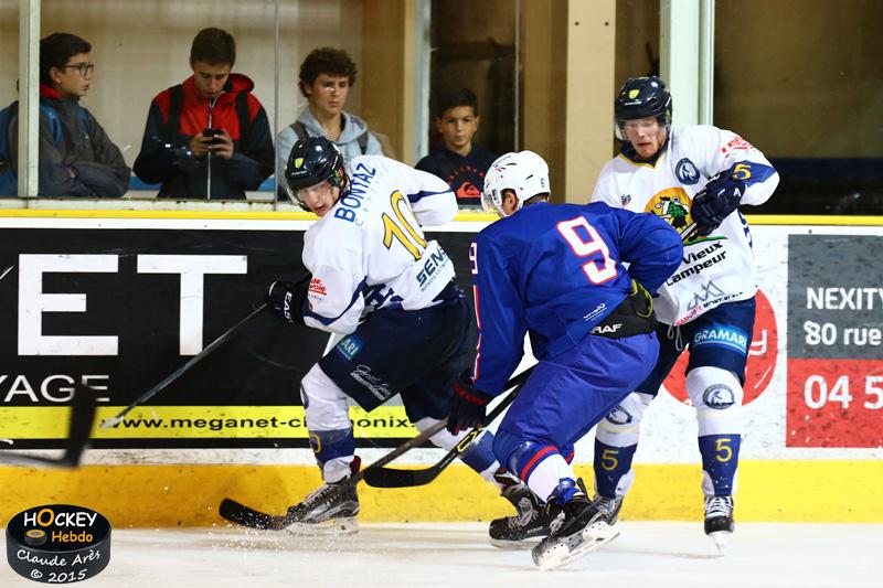 Chamonix  8 - 1 France U20