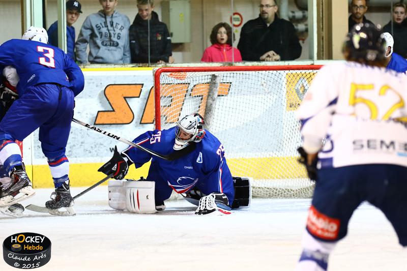 Chamonix  8 - 1 France U20