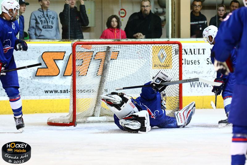 Chamonix  8 - 1 France U20