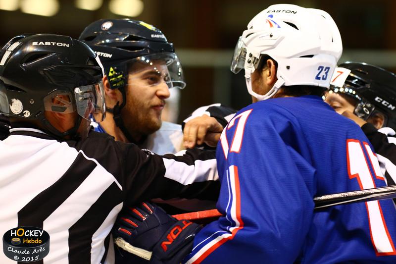 Chamonix  8 - 1 France U20