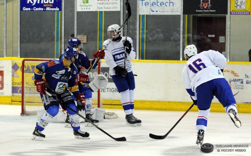 France U20 1 - 8 Dijon 