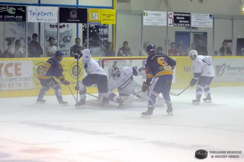 France U20 1 - 8 Dijon 