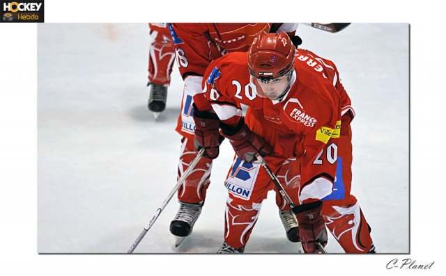 Photo hockey match Valence - Amnéville le 10/01/2009