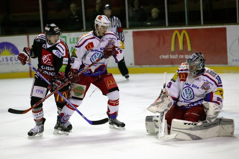 Amiens  6 - 3 Epinal 