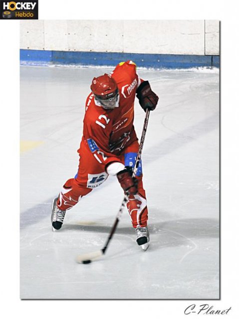 Photo hockey match Valence - Amnéville le 10/01/2009