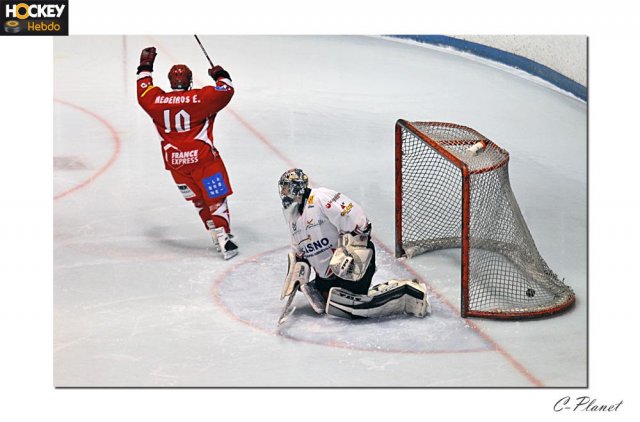 Photo hockey match Valence - Amnéville le 10/01/2009