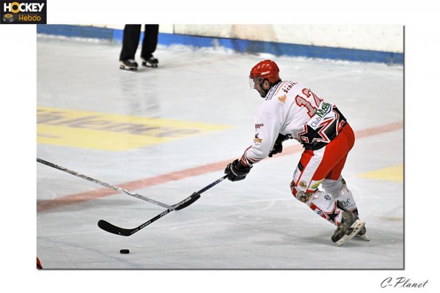 Photo hockey match Valence - Amnéville le 10/01/2009