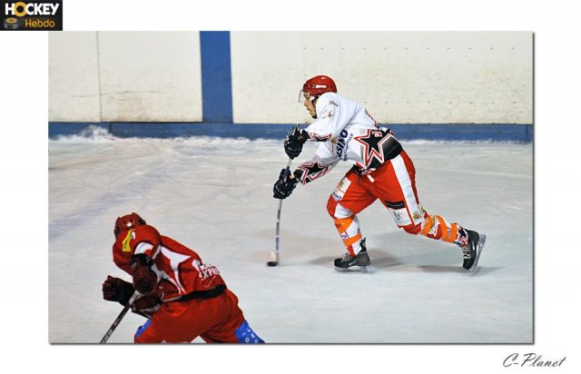 Photo hockey match Valence - Amnéville le 10/01/2009