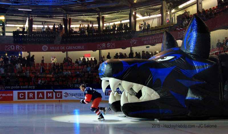 CHL : Respect Grenoble ! — Reportage