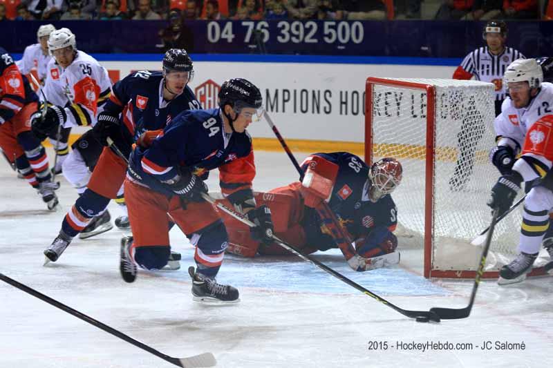 EDF Grenoble - France vs Suisse