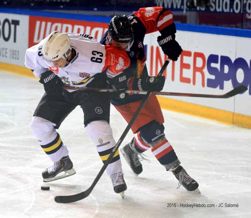 CHL : Respect Grenoble ! — Reportage