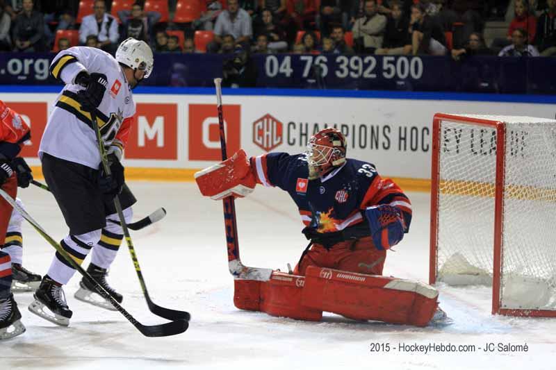 CHL : Respect Grenoble ! — Reportage
