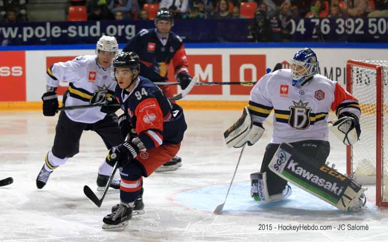 CHL : Respect Grenoble ! — Reportage