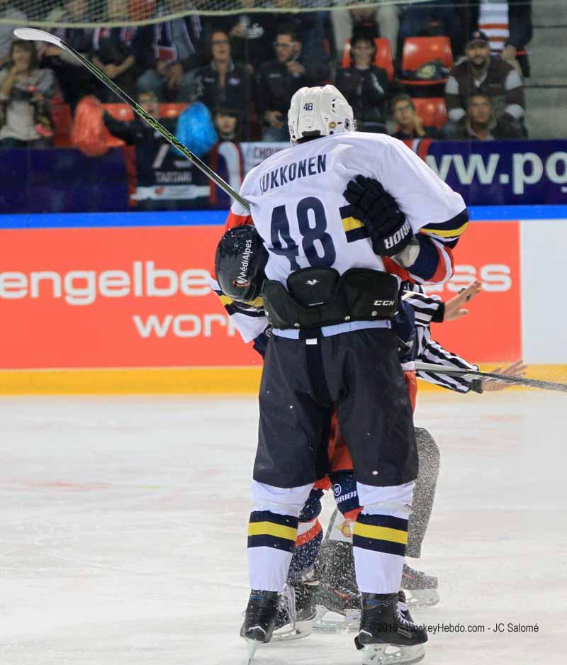 CHL : Respect Grenoble ! — Reportage