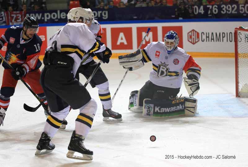 CHL : Respect Grenoble ! — Reportage