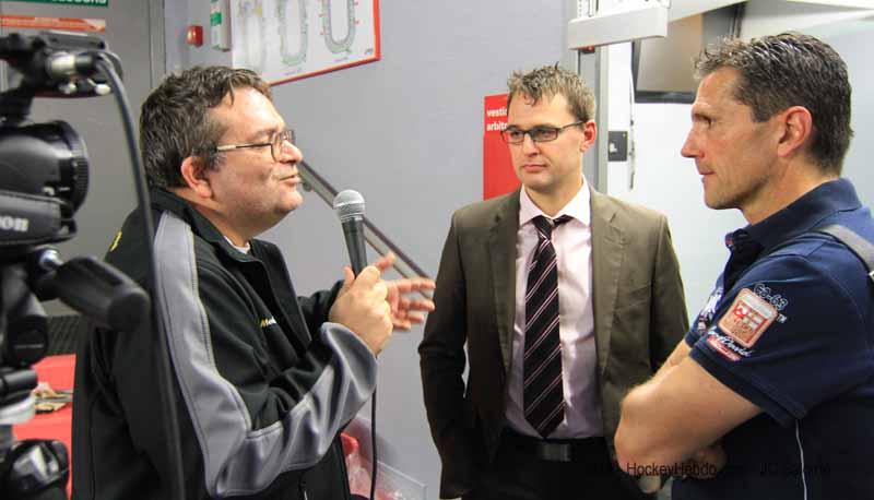 CHL : Respect Grenoble ! — Reportage